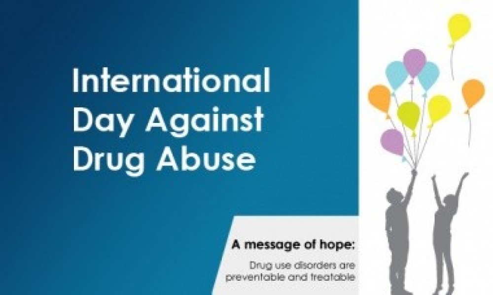  int day against drug sub abuse eece